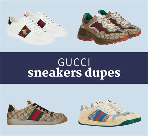 gucci shoes dupes.